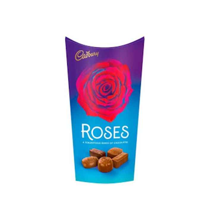 Cadbury Roses Chocolate Carton