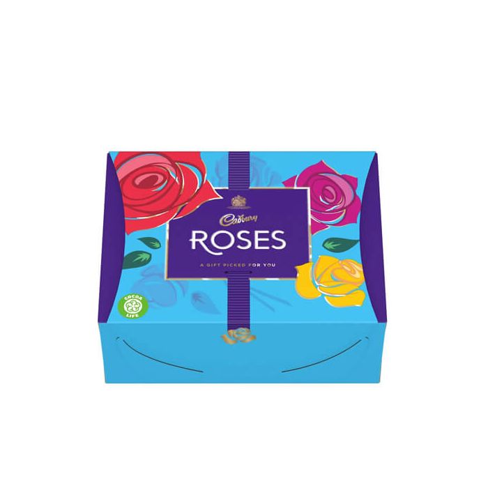 Cadbury Roses Chocolate Gift Carton