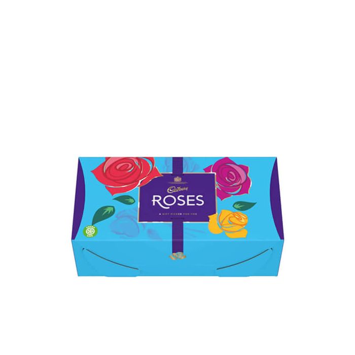 Cadbury Roses Chocolate Gift Carton