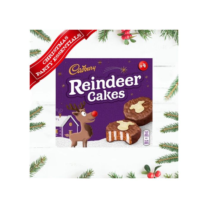 Cadburys Christmas Caramel Cakes