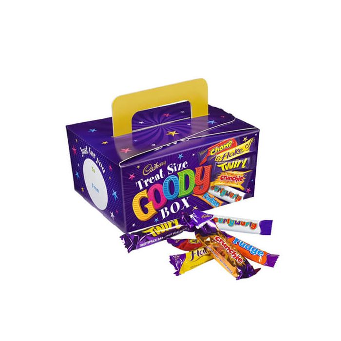 Cadburys Treatsize Goody Box