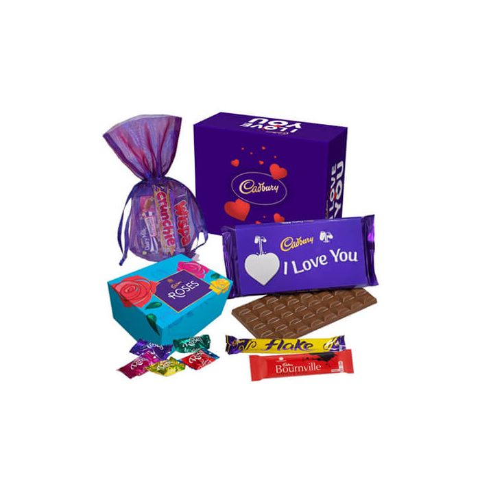 Cadbury Valentine Treasure Box