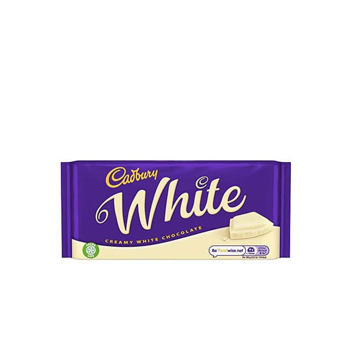 Cadbury White Chocolate Bar