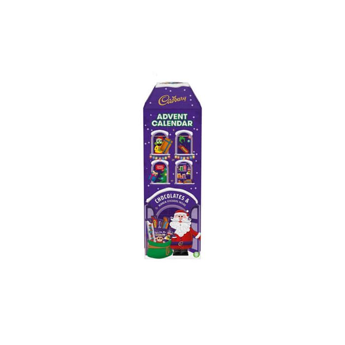 Cadbury 3D Advent Calendar