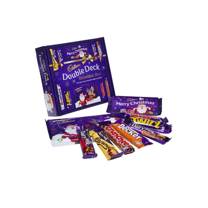 Cadburys Christmas Double Deck Selection Box