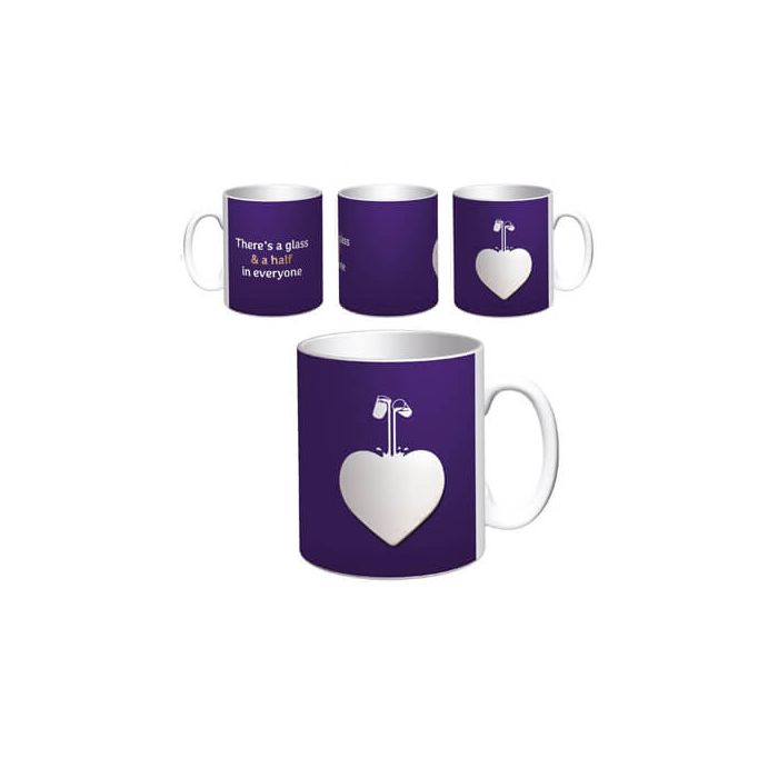 Cadburys Milk Heart Mug