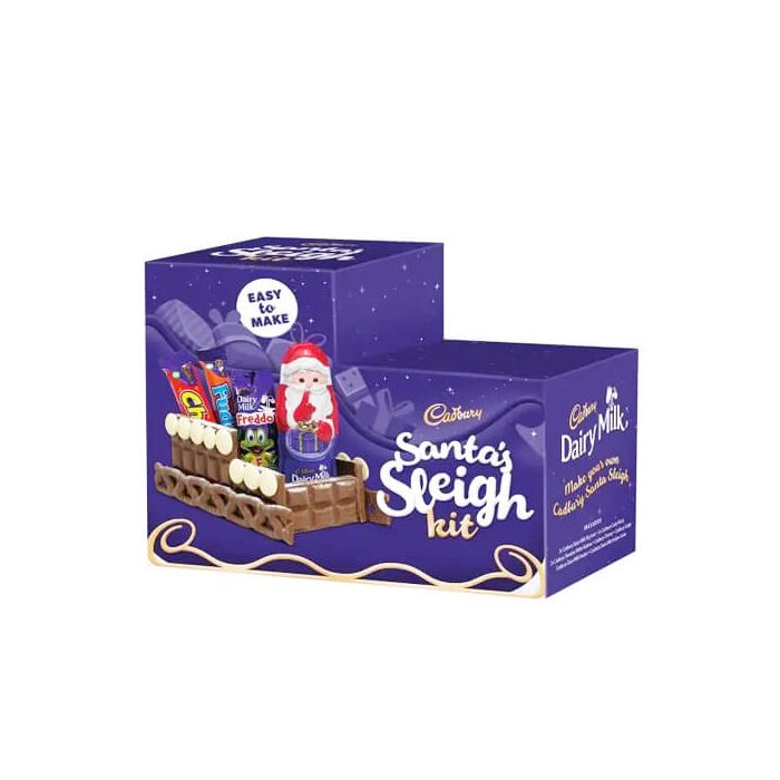 Cadburys Santa's Sleigh Kit