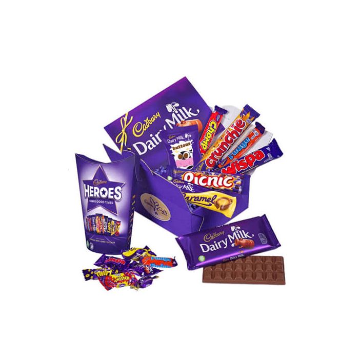 Cadburys Heroes Treasure Box