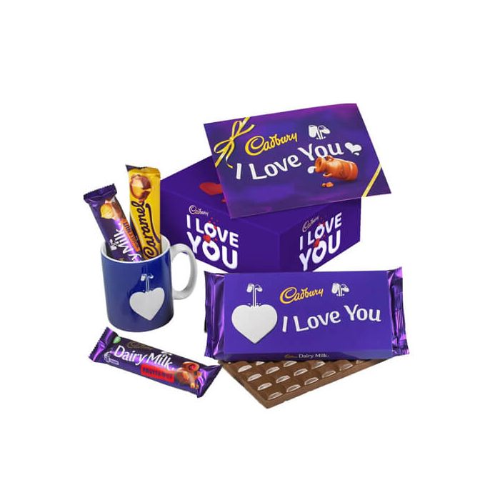 Cadbury I love You Chocolate & Mug Set