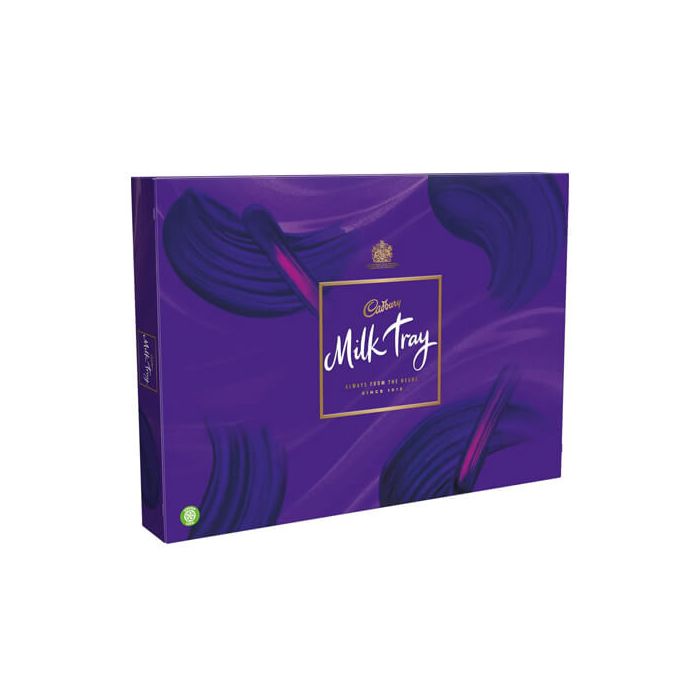 Cadbury Milk Tray Box