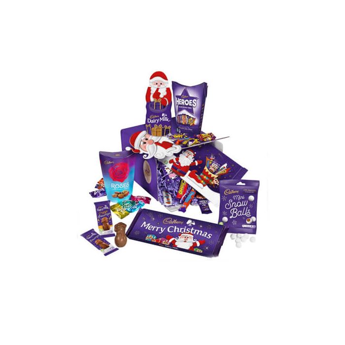 Cadburys Secret Santa Christmas Gift Hamper