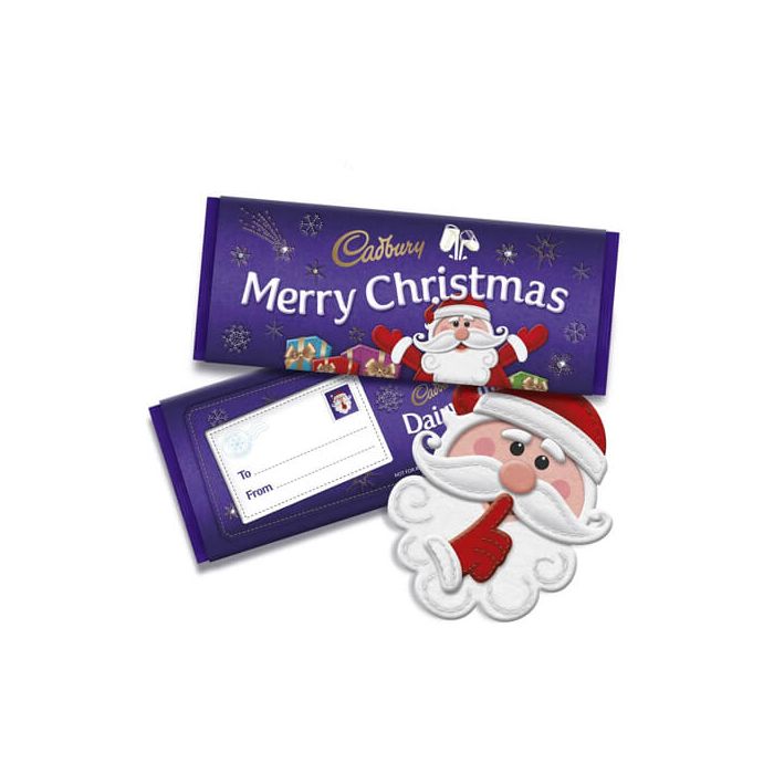 Cadburys Dairy Milk Chocolate Secret Santa