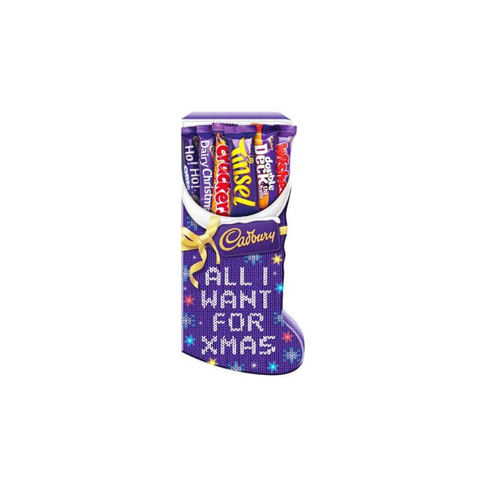 Cadbury Christmas Stocking Selection Box