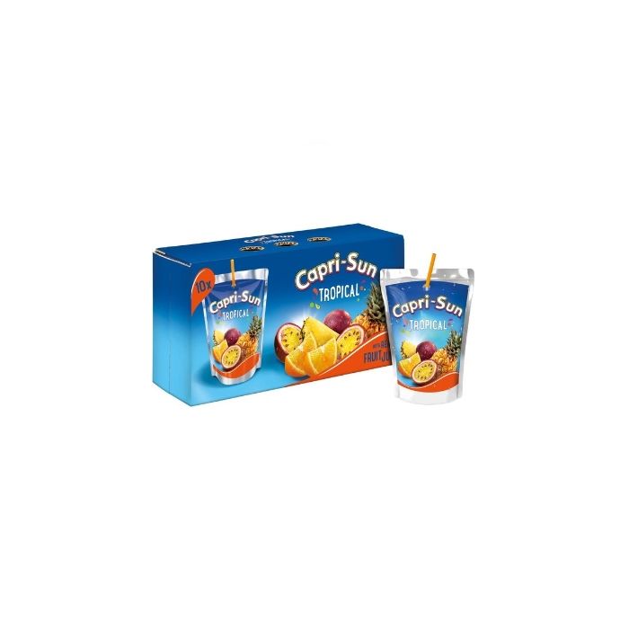 Capri-Sun Tropical Lunchbox Pack