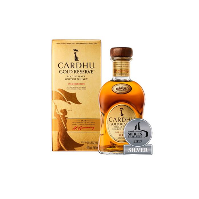 Cardhu Gold Reserve Single Malt Whisky