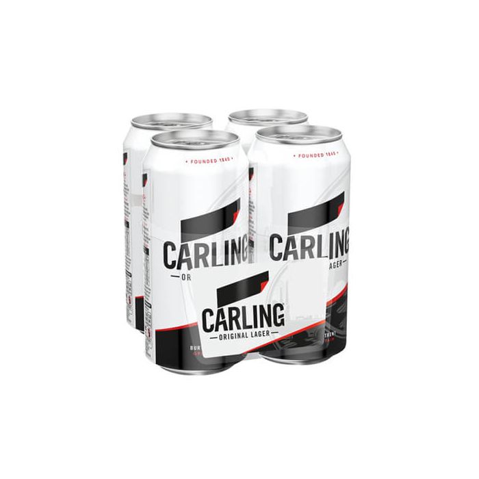 Carling Cans