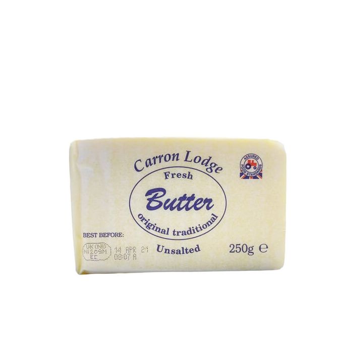 Carron Lodge Unsalted Butter