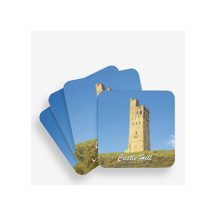 Castle Hill Coasters Set (4 Pack)