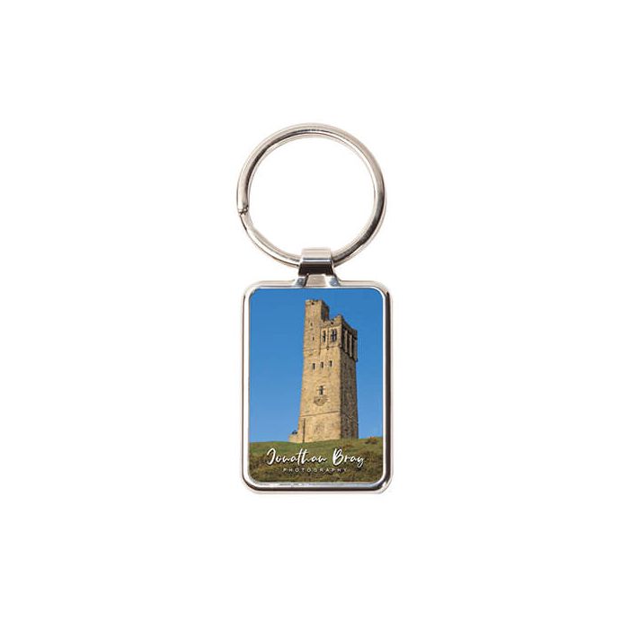 Castle Hill Key Ring