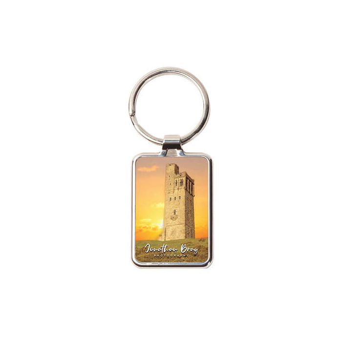 Castle Hill Sunrise Key Ring