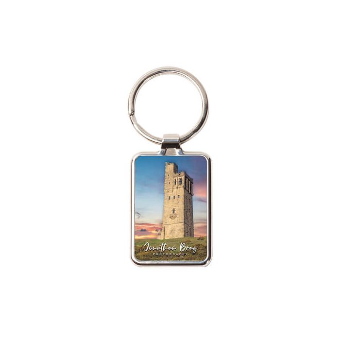 Castle Hill New Day Key Ring