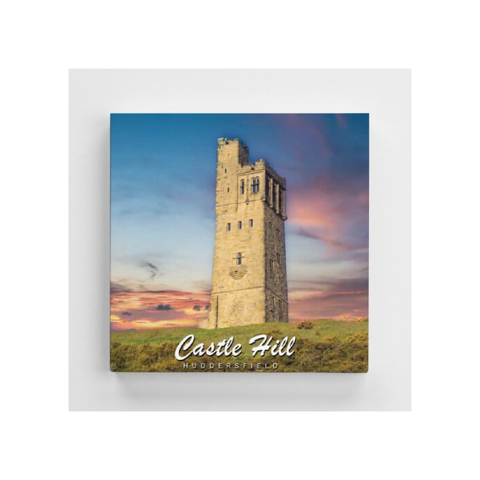 Castle Hill New Day Canvas (30cm x 30cm)