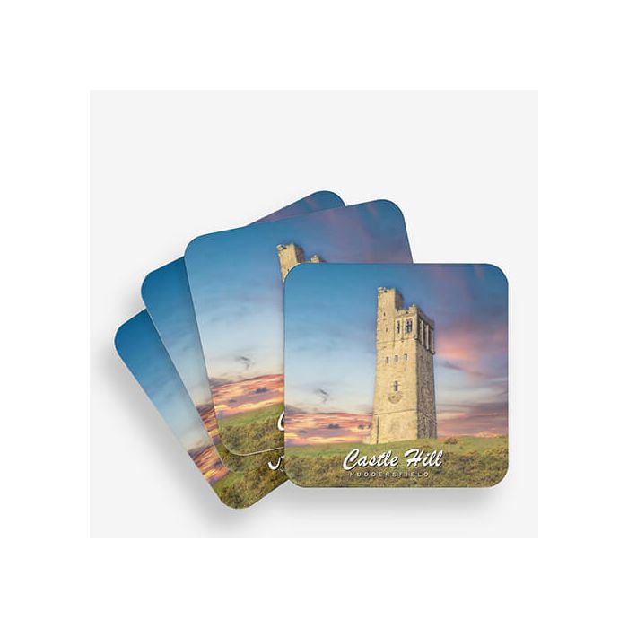 Castle Hill New Day Coasters Set (4 Pack)