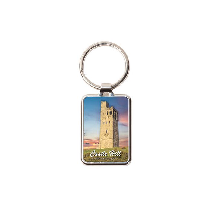 Castle Hill New Day Key Ring