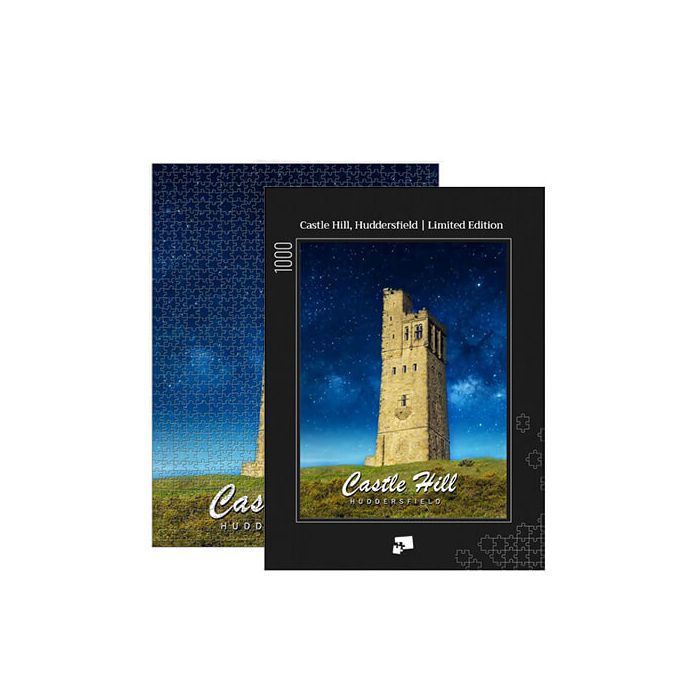 Castle Hill Night Sky 1000 Pieces Jigsaw Puzzle