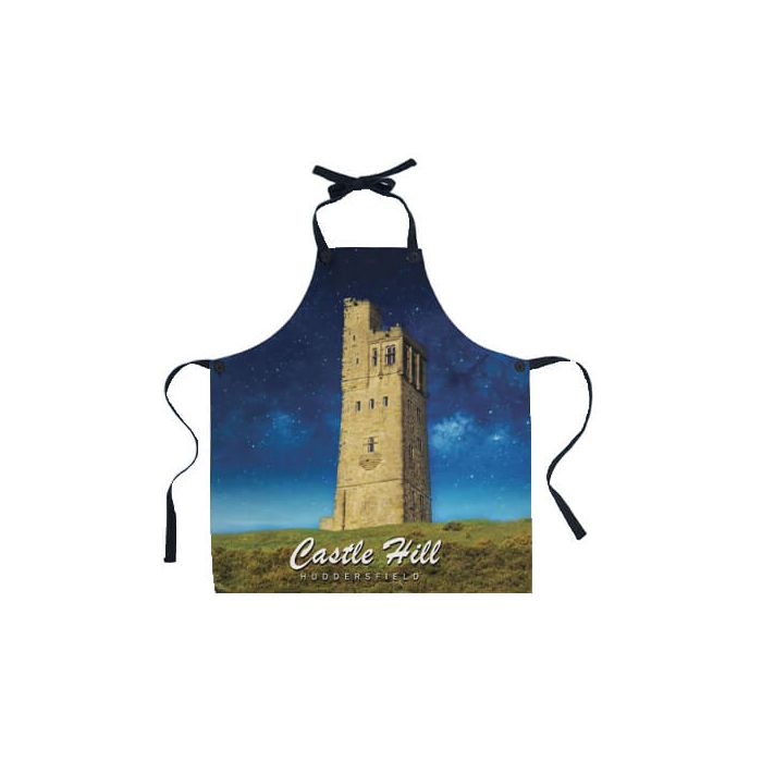 Castle Hill Night Sky Apron