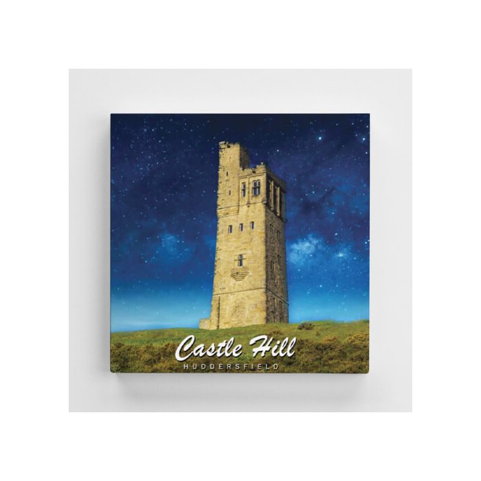 Castle Hill Night Sky Canvas