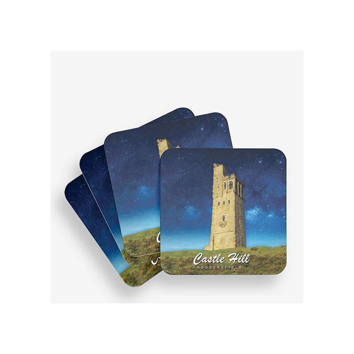 Castle Hill Night Sky Coasters Set