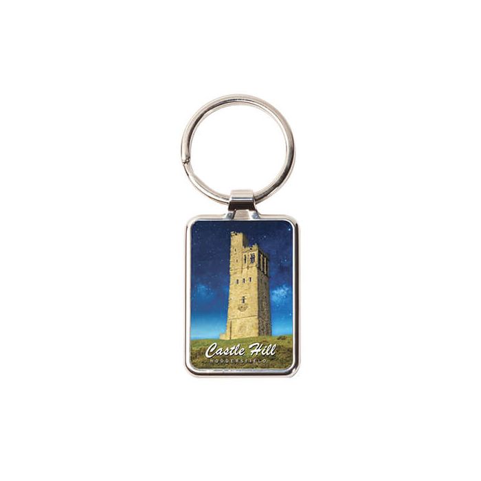 Castle Hill Night Sky Key Ring