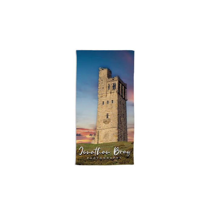 Castle Hill New Day Beach Towel