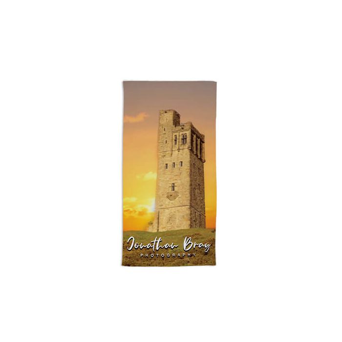 Castle Hill Sunrise Beach Towel