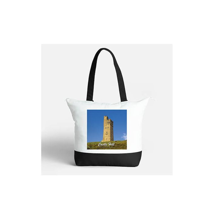 Castle Hill Zipped Cotton Bag