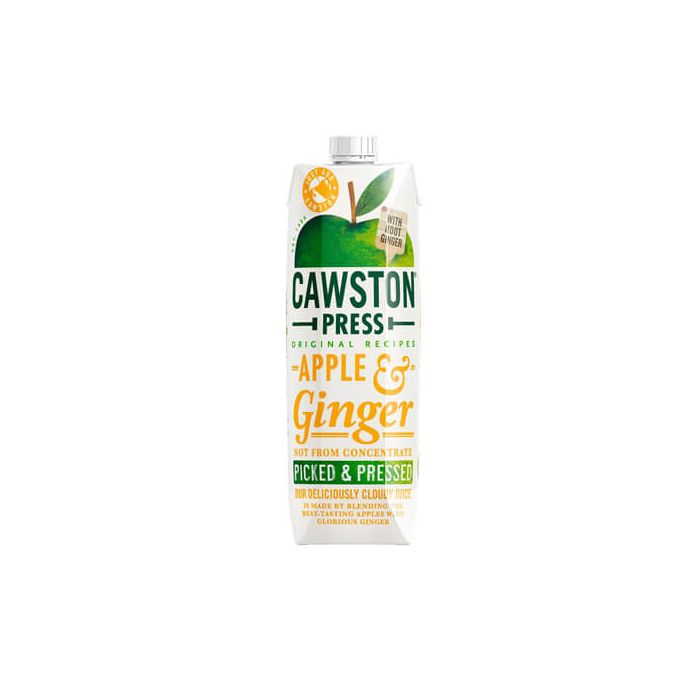 Cawston Press Apple & Ginger Juice