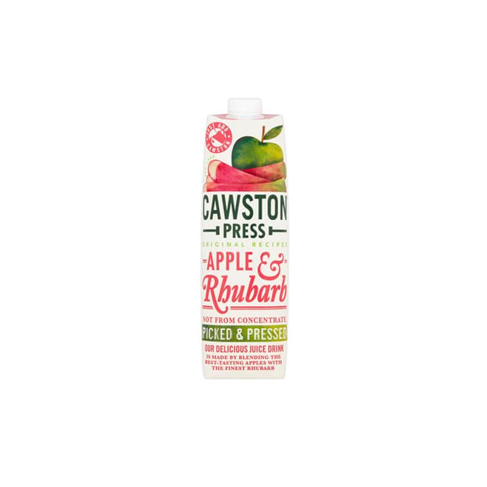 Cawston Press Apple & Rhubarb Juice