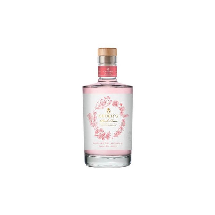 Ceder's Pink Rose (Alcohol Free) Gin