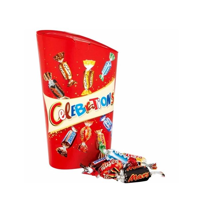 Celebrations Chocolates Carton