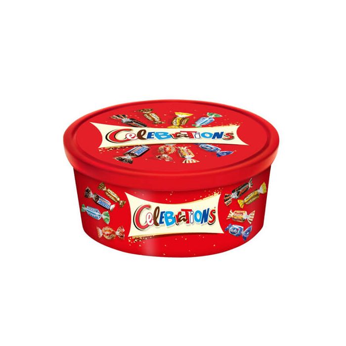 Celebrations Chocolates Tub