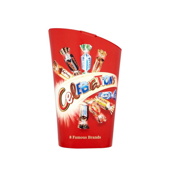 Celebrations Chocolates Carton