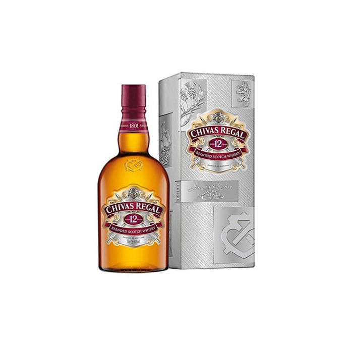 Chivas Regal Blended Scotch Whisky (12 Year Old)