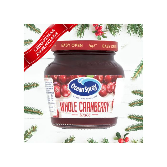 Ocean Spray Whole Cranberry Sauce