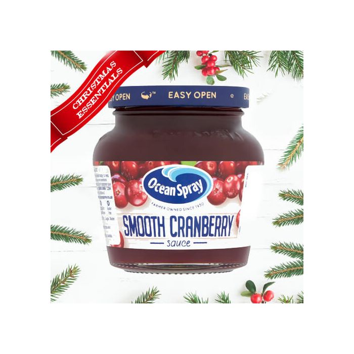 Ocean Spray Smooth Cranberry Sauce