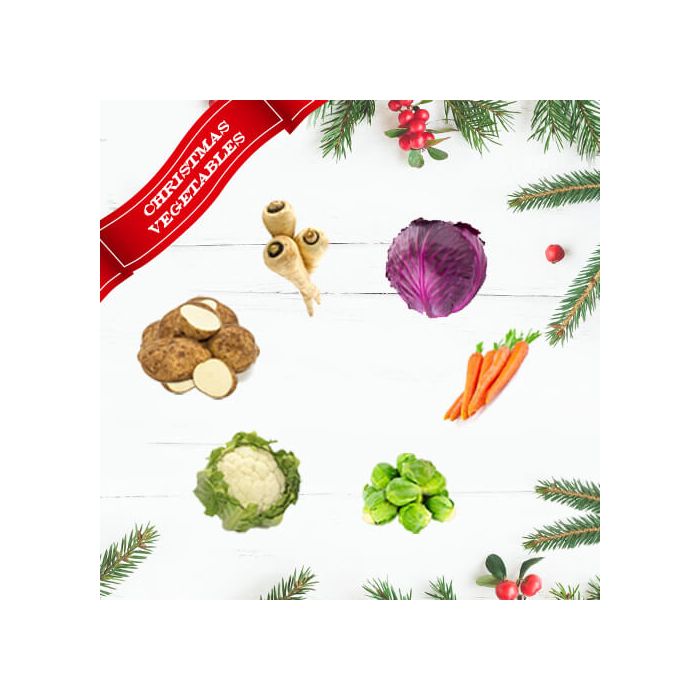 Christmas Traditional Vegetables Essentials Selection