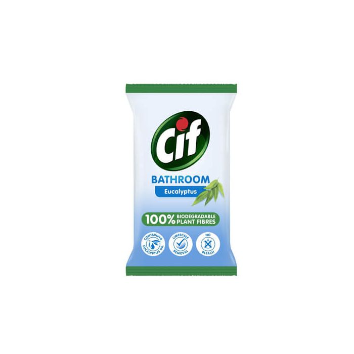 Cif Eucalyptus Large Wipes