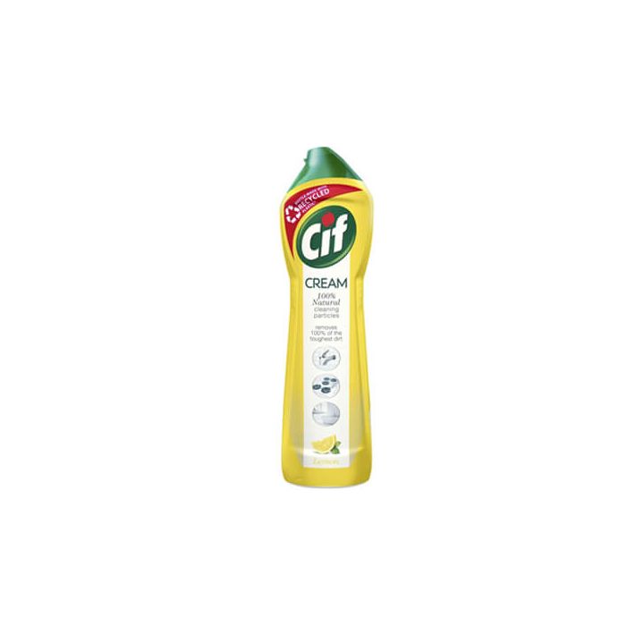 Cif Lemon Cream Cleaner