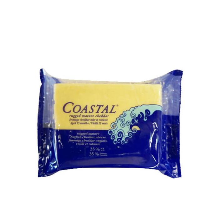 Coastal Rugged Mature Cheddar Cheese