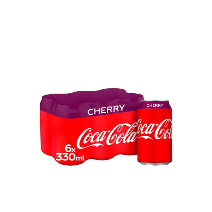 Coca Cola Cherry Cans